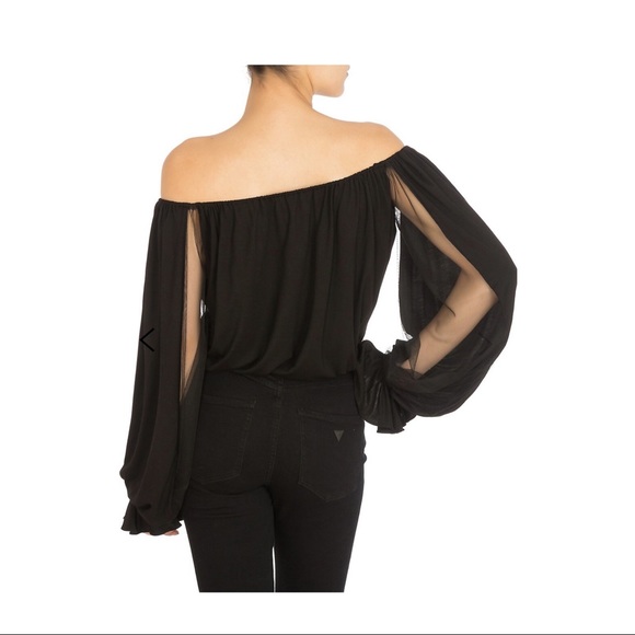 NWT GUESS SEXY BODYSUIT - Picture 2 of 3